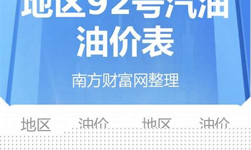 浙江金华95油价多少一升_浙江金华95油