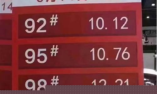 中国汽油价格涨跌规则变化_中国汽油价格调
