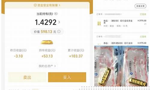 这个月金价还会降吗_下个月黄金会降价吗