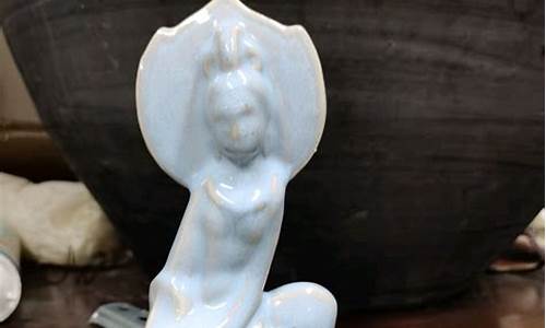 钧瓷佛尊_钧瓷佛像镀金价格