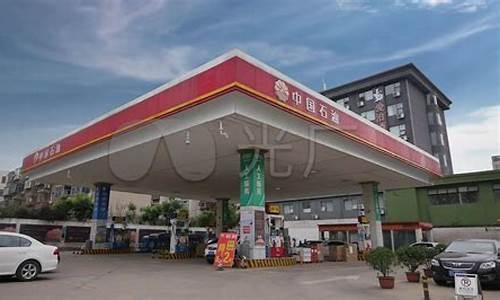 中国石油双港加油站油价_双龙巷加油站今日油价