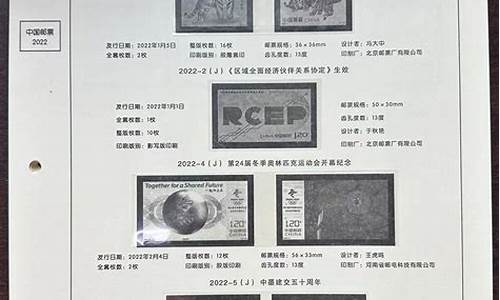2022邮票金价_纯金邮票价格