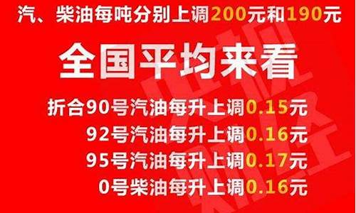 广东油价7元时代_2021广东油价一览