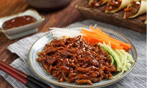 炒金酱肉丝金价格_金酱肉丝的作法