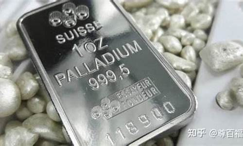 钯金价格飙升4_钯金价格趋势