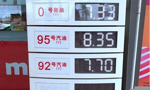 嘉兴今日油价92汽油优惠_嘉兴本地油价查询