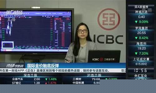 国际金价反弹连线_金价反弹继续