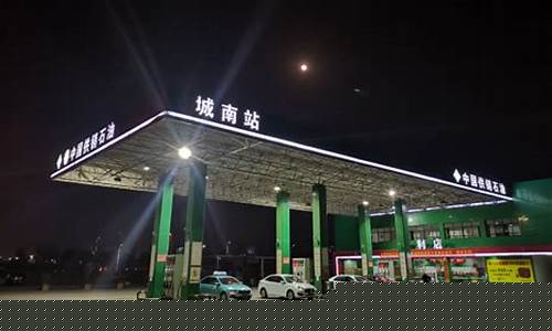 漳浦城南加油站油价多少_漳港加油站