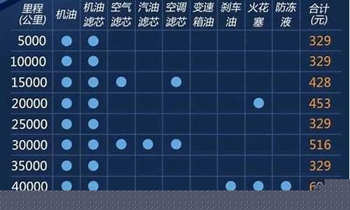汽车二万公里油价_两万公里油费多少钱