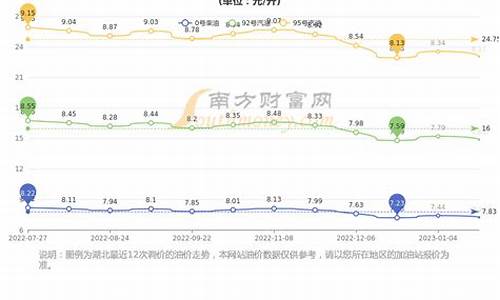 武汉油价格是多少_武汉东湖油价走势