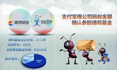 蚂蚁集团股票基金_蚂蚁参股基金价值