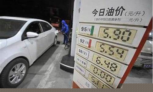 2021油价兰州油价_兰州油价调整时间表