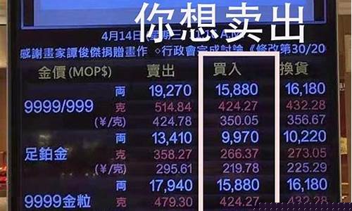 澳门金价活动最便宜多少_价活动最便宜多少钱