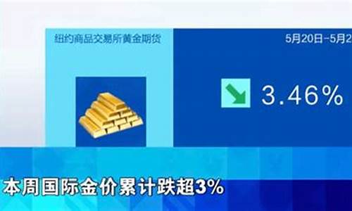 金价会不会跌破500_金价会跌到400吗
