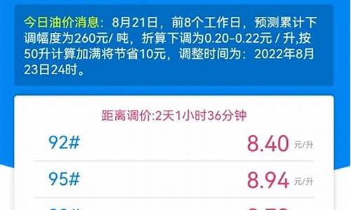 绍兴为何油价下调_绍兴为何油价下调了