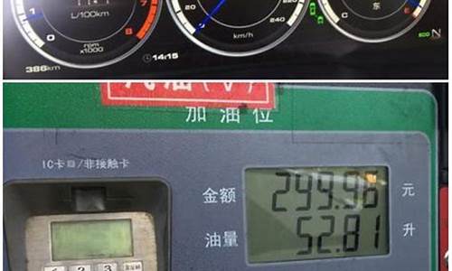 油价6元百公里8个油多少钱_油价8块跑六公里是多少钱