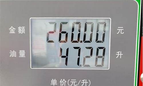 当年油价_怀念以前的油价2016