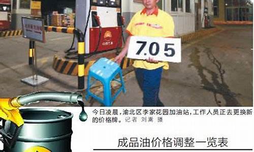 下周油价或迎来今年首次大跌_下周油价几号下调