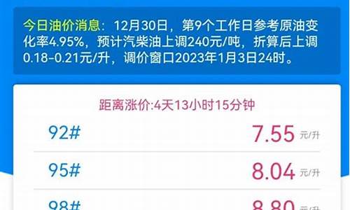 台州油价调整方法_台州油价今天报价