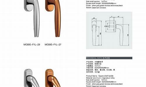 成都门窗配件批发市场_成都门窗五金价格查询表
