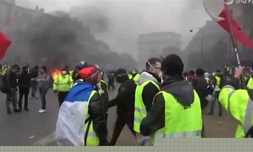 今天巴黎抗议油价_此前警方预期本周巴黎抗议人数