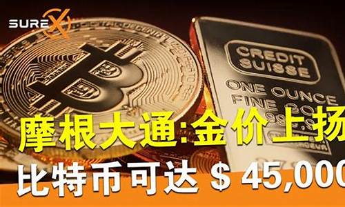 摩根大通金价预测_摩根大通金价还会涨吗