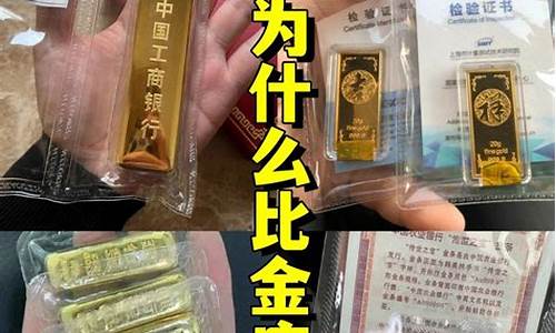 金店比银行金价便宜多少呢_金店比银行金价便宜多少