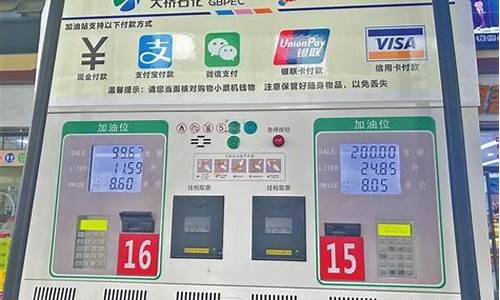 中国石化郑州油价_郑州中石化今日油价95汽油价格