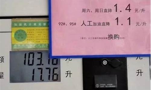 合肥油价五一优惠_合肥汽油油价