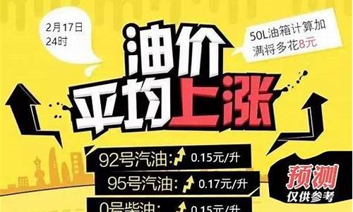 油价调整预测的平台有哪些_油价调整预测92