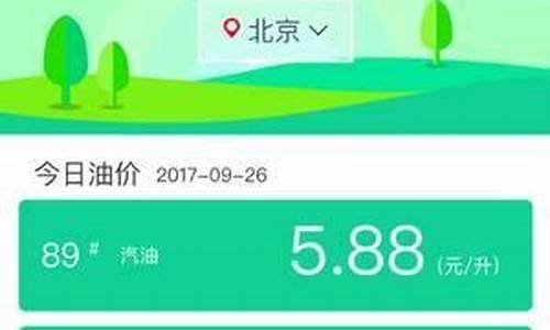 在哪查询实时油价价格_在哪查询实时油价