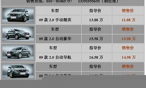 大众定金价格查询_大众汽车预定