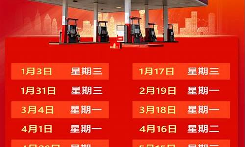 油价调整时间东莞_东莞今天油价格