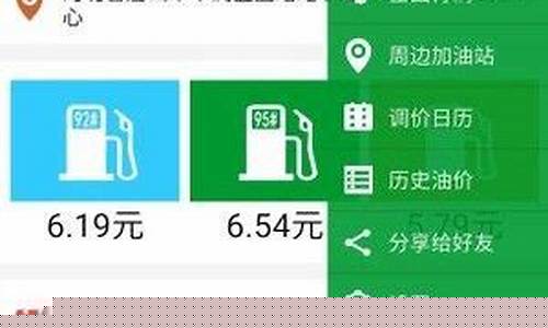 加油站油价查询历年_2021年加油站调价表