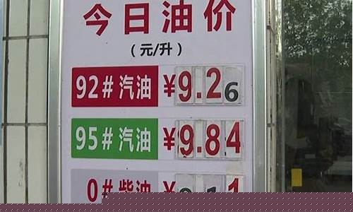 酒泉油价最新消息_甘肃酒泉92号油价多少