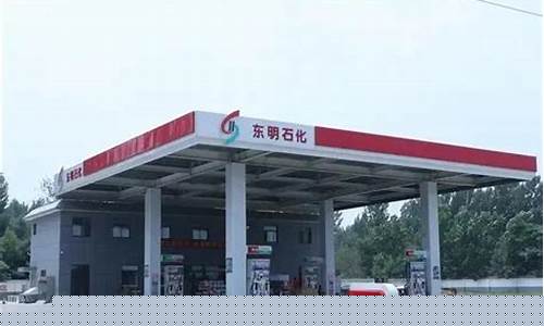 东明石化汽油_东明石化港西路加油站油价
