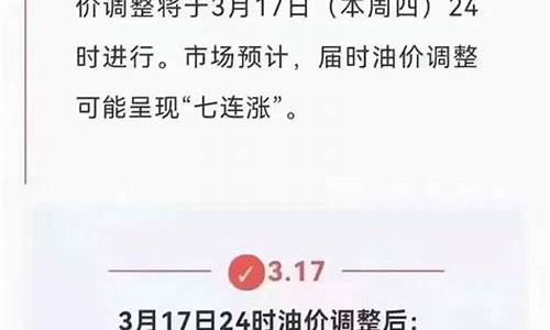 为什么油价搞活动降1块_为什么油价节节攀升