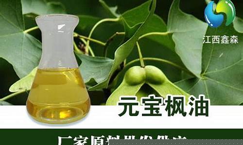 天然元宝枫油价格_元宝枫树油价格