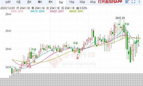 2050美元金价_美元金价二十年走势图