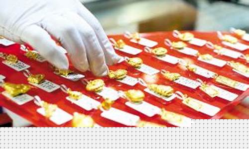 天津最新商场金价_天津今天金饰品价