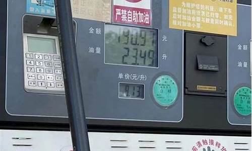 台山最新油价调整_台山汽油价格多少钱一升