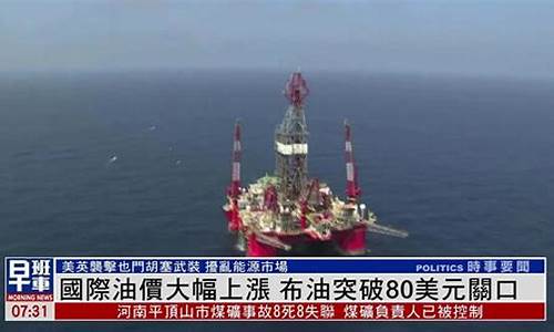 国际油价首次突破80美元_国际油价飙升