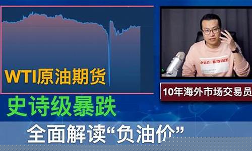 油价是负的什么意思_油价负数怎么回事