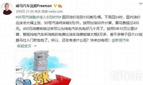 威马汽车 价格600公里_威马汽车油价多少