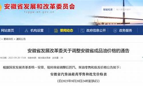 发改委油价2021_关于油价发改委回应