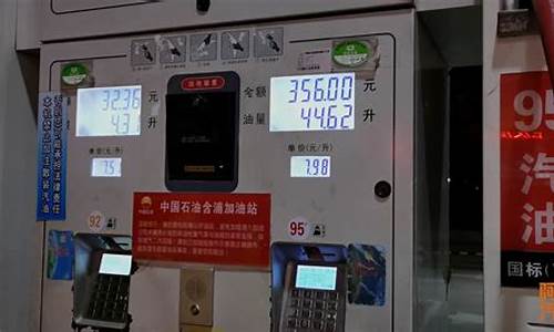 淄博今日油价查询_今天淄博油价那家便宜