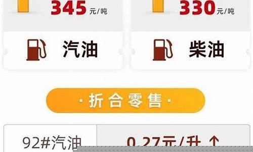 昨晚油价涨了多少钱一升_昨晚油价涨了多少