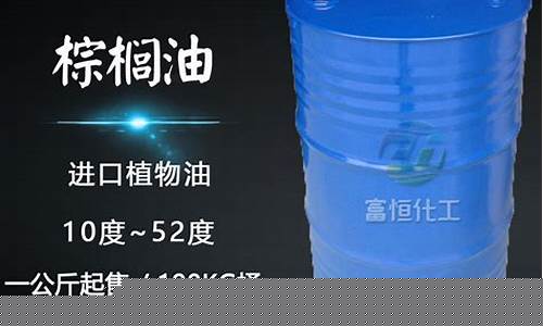 工业棕榈油价格最新行情_工业棕榈油价格最新行情走势图