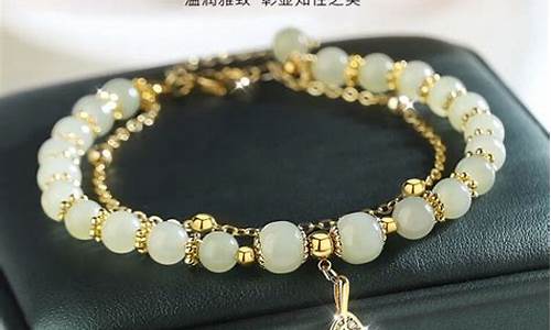 玉手链多少钱一串_玉手链串珠金价格