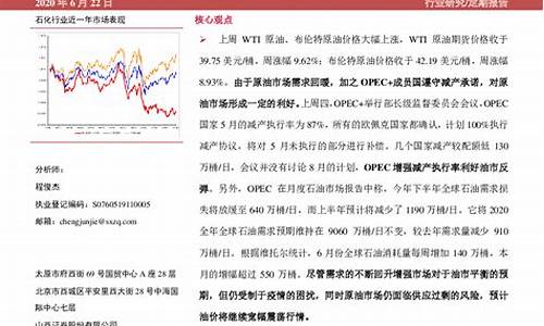2019年油价减产_2019年以来油价大幅螺旋下降